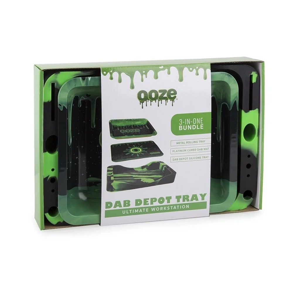 Ooze Depot Tray 3-in-1 Trays Workstation